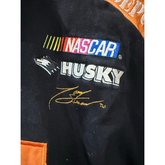 Vintage Chase Authentics Tony Stewart Home Depot NASCAR Jacket XXL - Picture 3 of 10